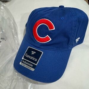 Chicago Cubs Adjustable Fanatics Cap Hat